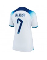 Anglie Jack Grealish #7 Domácí Dres pro Dámské MS 2022 Krátký Rukáv